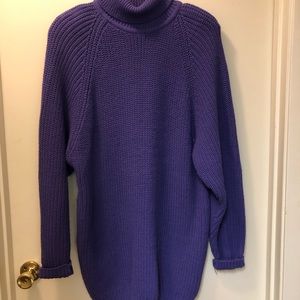 Vintage sweater dress